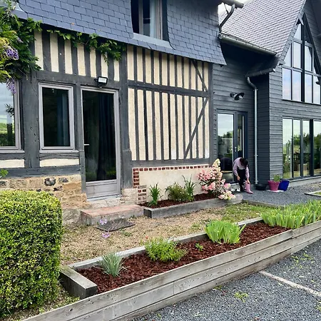 Villa La Longere Reve Normand Honfleur - Parking Prive - Entierement Refait La Rivière-Saint-Sauveur Exterior foto