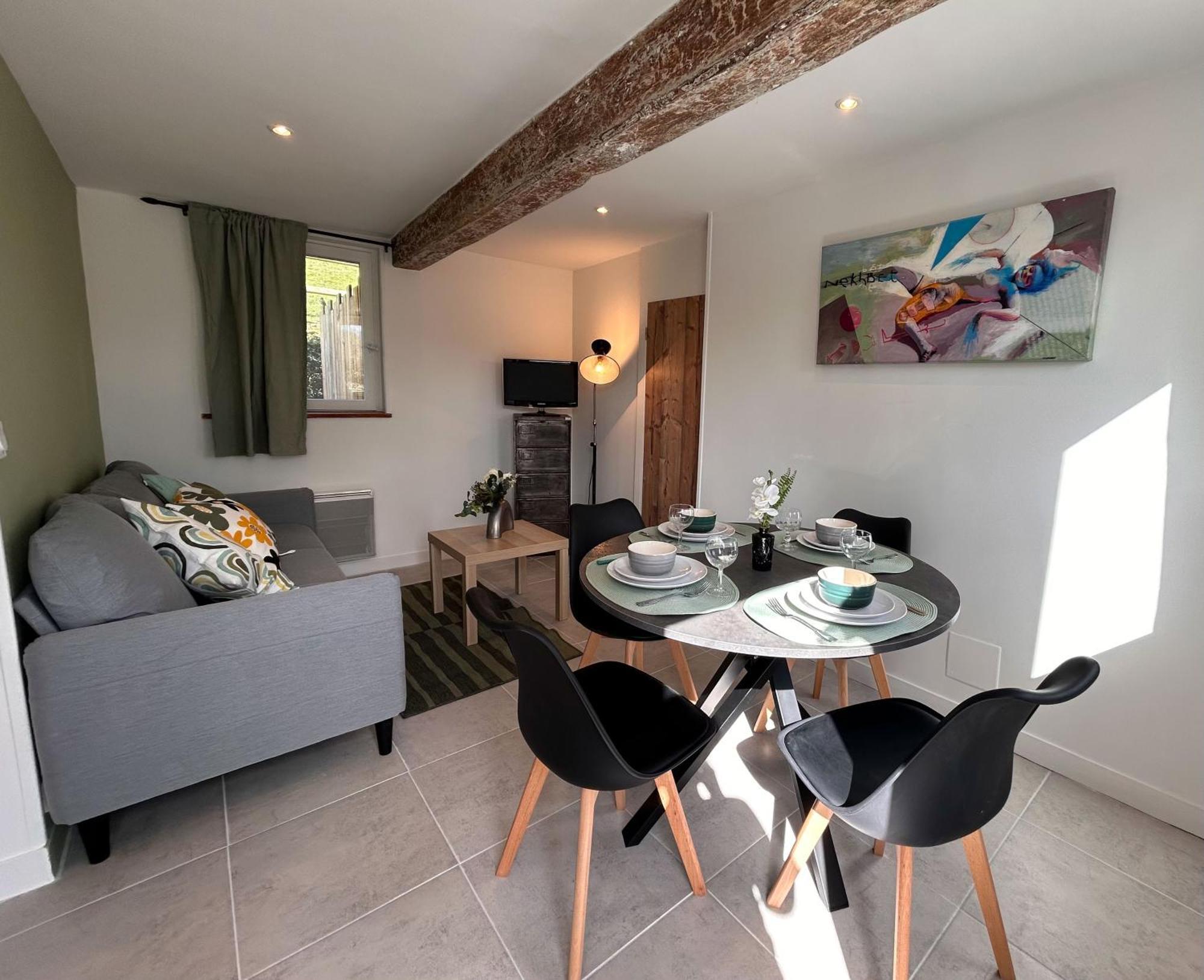 La Longere Reve Normand Honfleur - Parking Prive - Entierement Refait Ferienhaus La Rivière-Saint-Sauveur