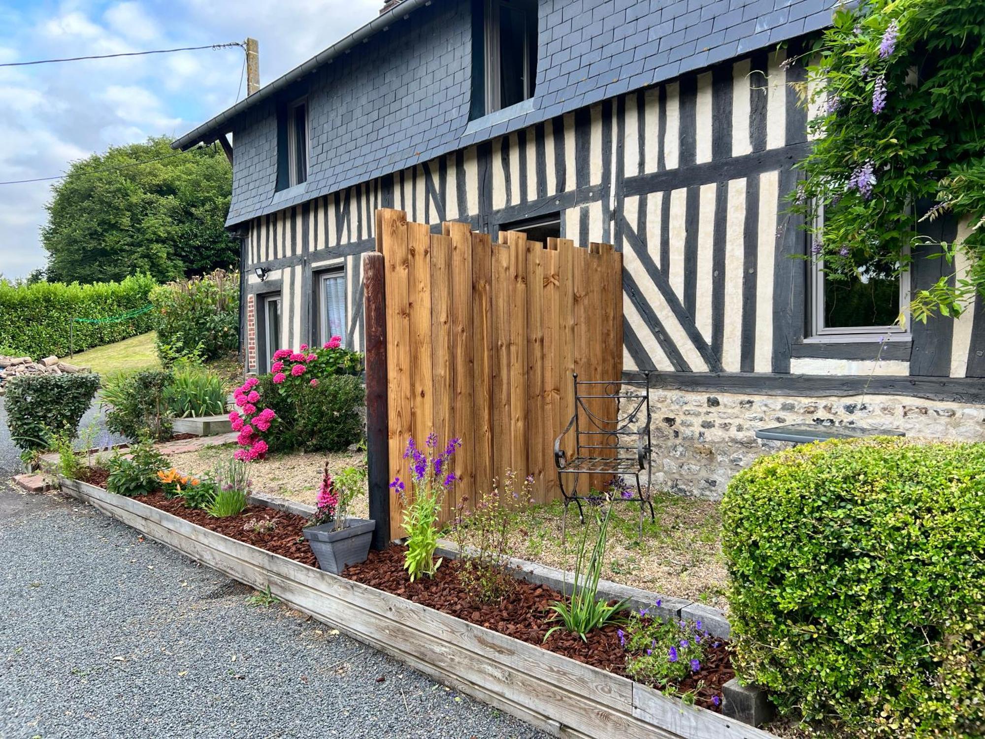 La Longere Reve Normand Honfleur - Parking Prive - Entierement Refait * La Rivière-Saint-Sauveur