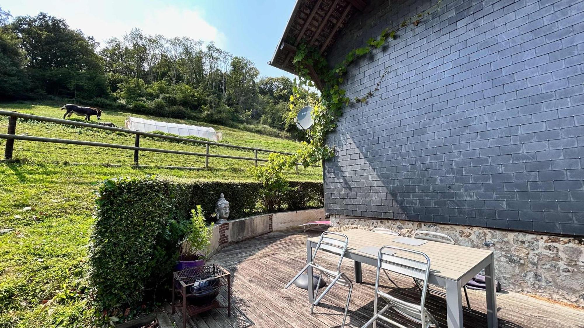 Ferienhaus La Longere Reve Normand Honfleur - Parking Prive - Entierement Refait