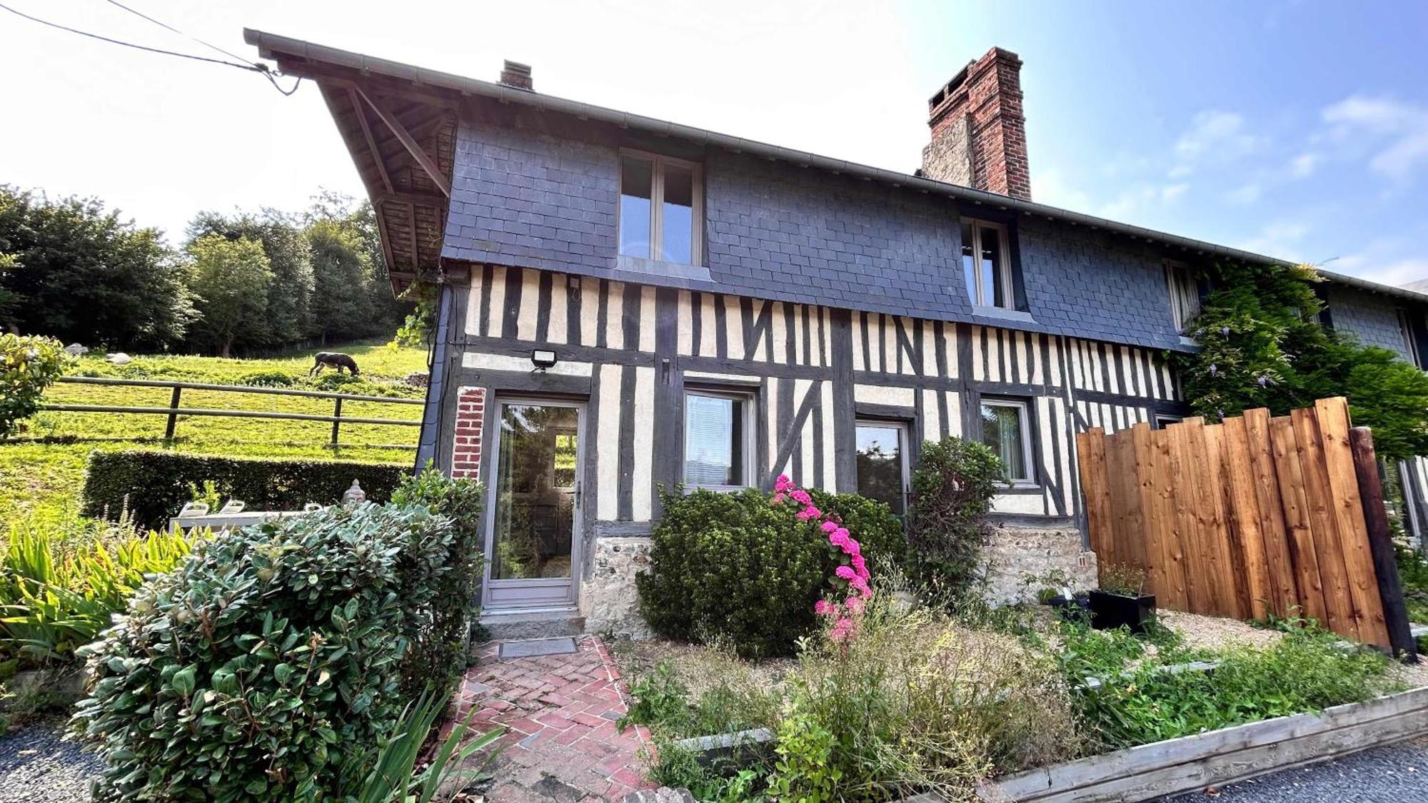 La Longere Reve Normand Honfleur - Parking Prive - Entierement Refait Ferienhaus *