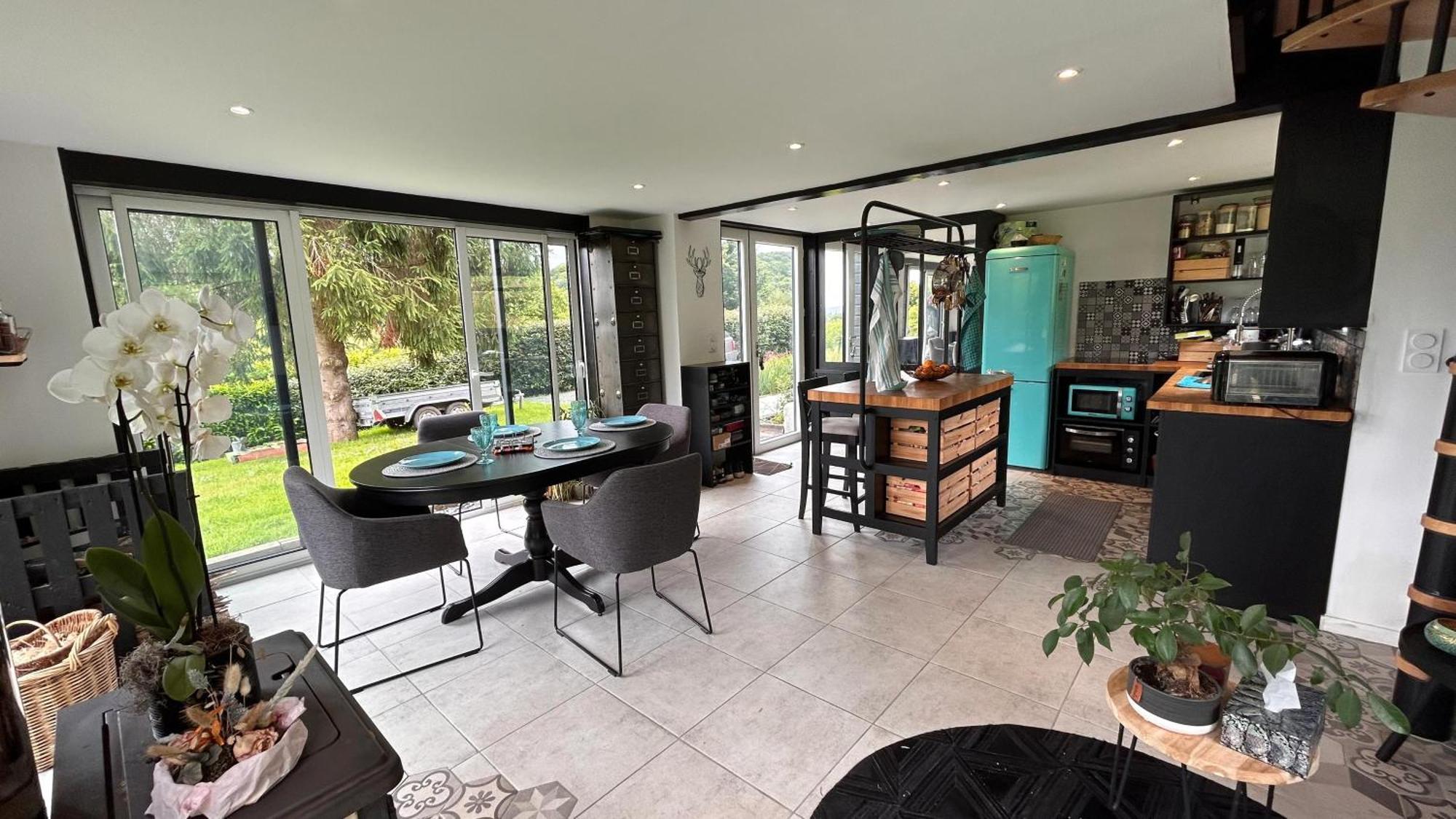 La Longere Reve Normand Honfleur - Parking Prive - Entierement Refait Ferienhaus *