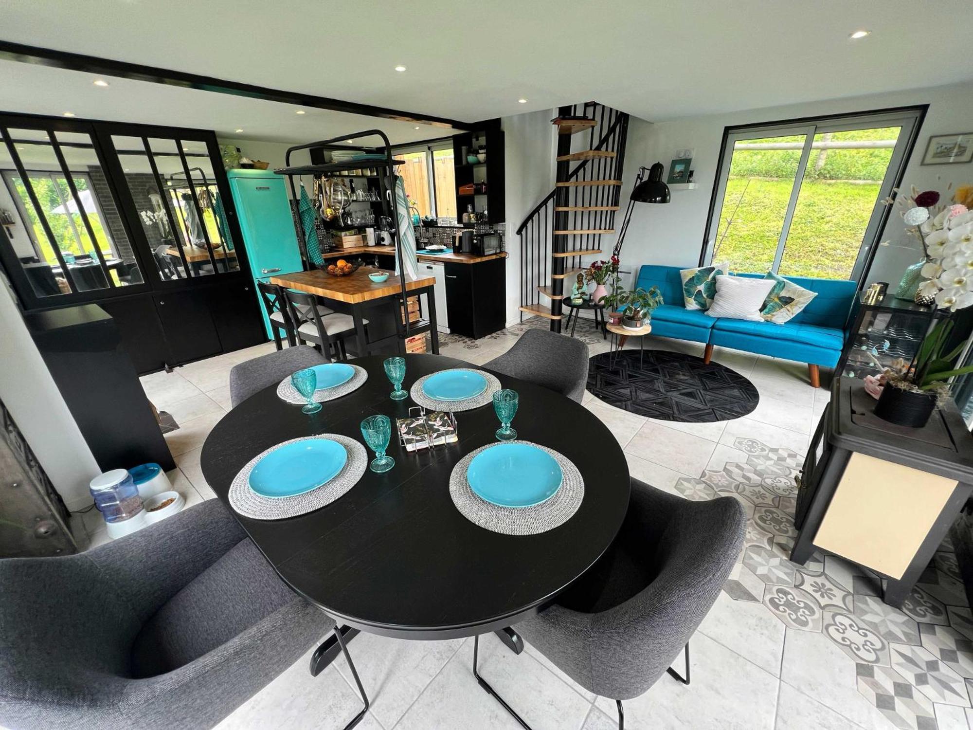 La Longere Reve Normand Honfleur - Parking Prive - Entierement Refait Ferienhaus